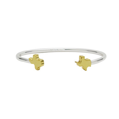 Texas State Bangle Bracelet