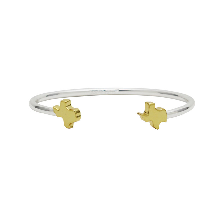 Texas State Bangle Bracelet