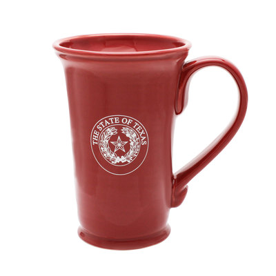 Texas State Seal Tall Mug