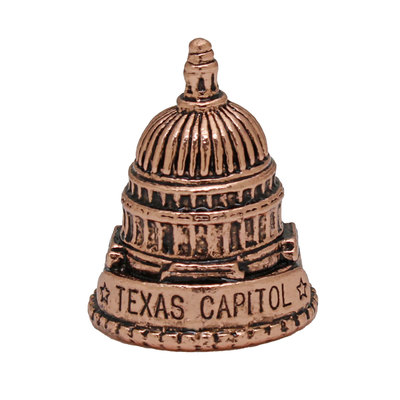 Texas State Capitol Dome Thimble - Antique Copper Finish