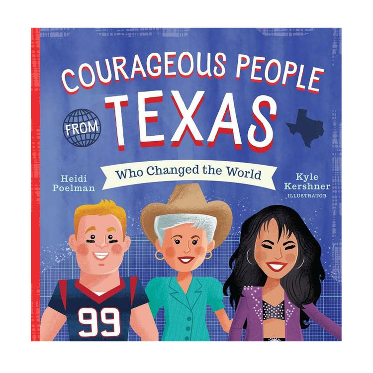 Courageous People from Texas Who Changed the World