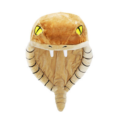 Plush Snake Hat
