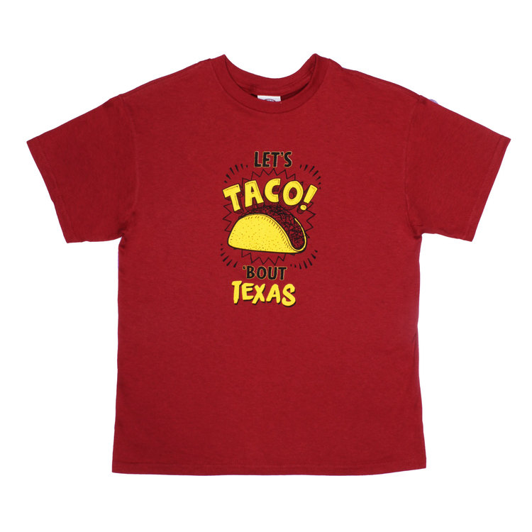 Taco About Texas Youth T-Shirt