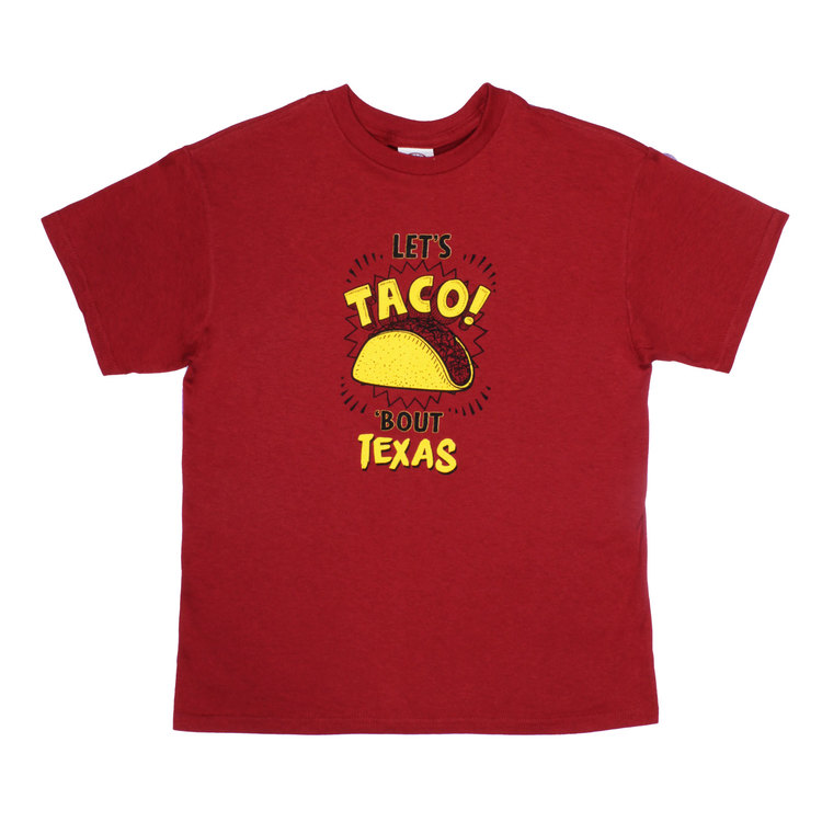 Taco About Texas Youth T-Shirt