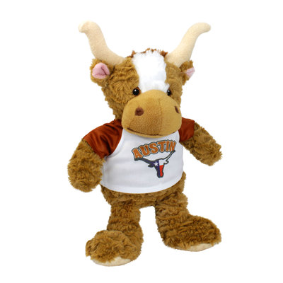 Texas Longhorn in Austin T-Shirt