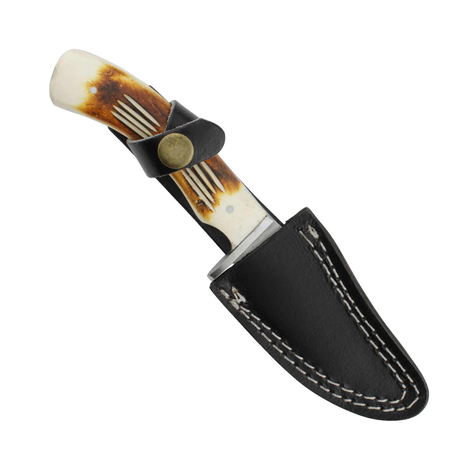 Bone Handle Fixed Blade Knife