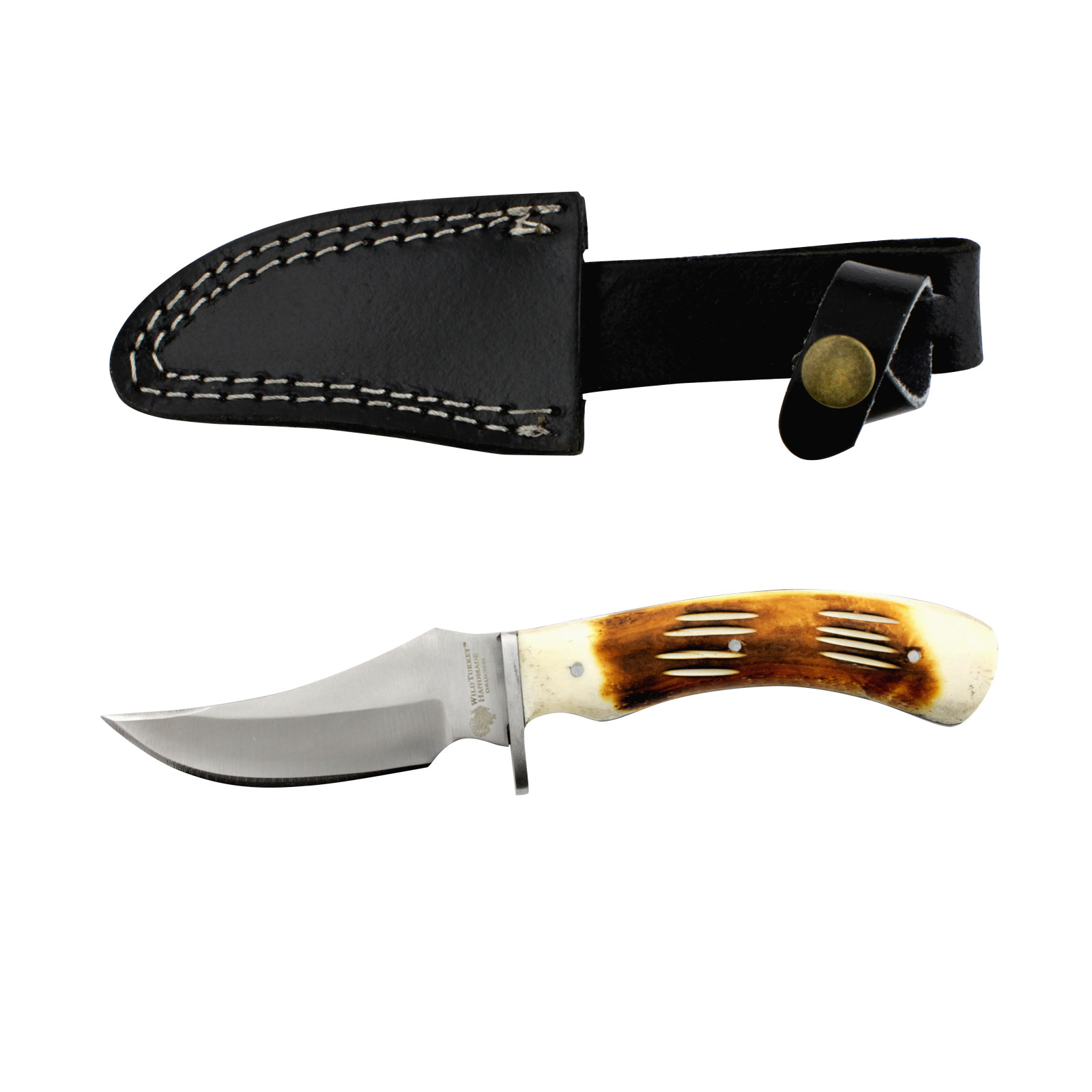 Bone Handle Fixed Blade Knife