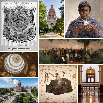 Texas State Preservation Board Curatorial Image - Digital