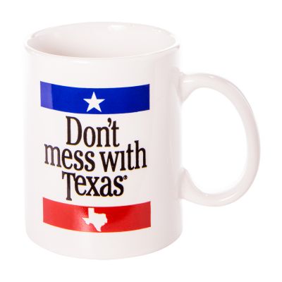 Don't Mess with Texas Ceramic Mug