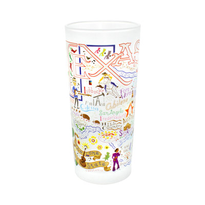 Catstudio™ Texas Frosted Tumbler