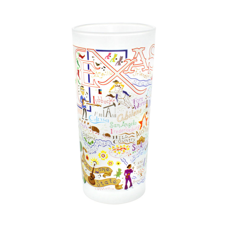 Catstudio™ Texas Frosted Tumbler