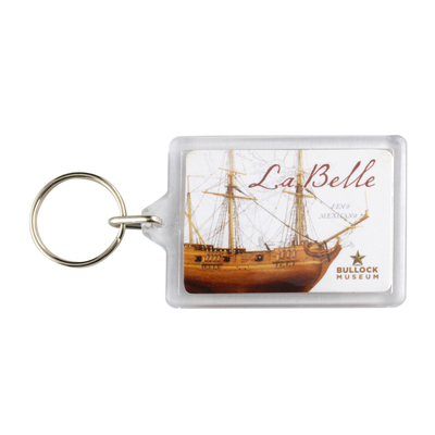 La Belle Keychain