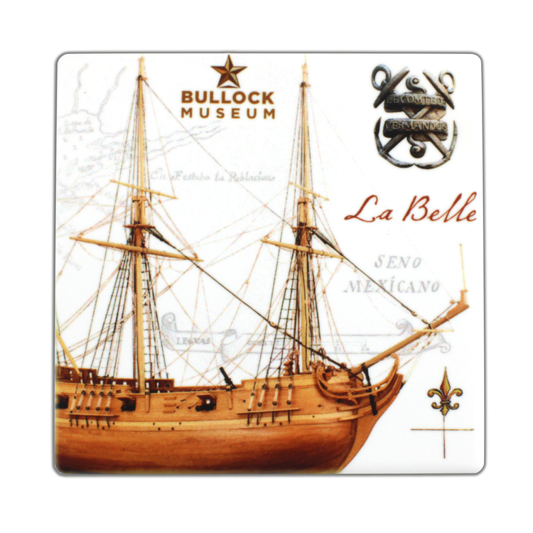 La Belle Stone Coaster