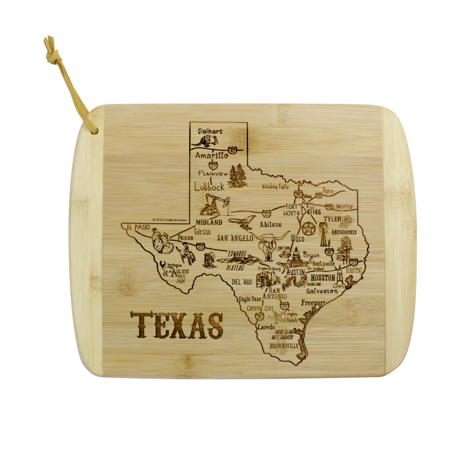 The Bamboo Land Bamboo Cutting Board Is Popular on