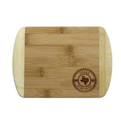 Texas Stamp Cutting Board