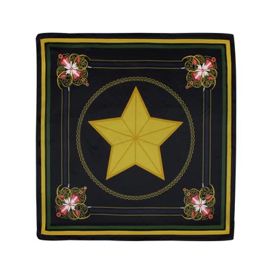 Capitol Vault Motif Silk Scarf