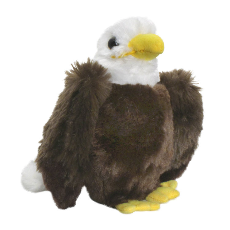 Bald Eagle Plush Toy