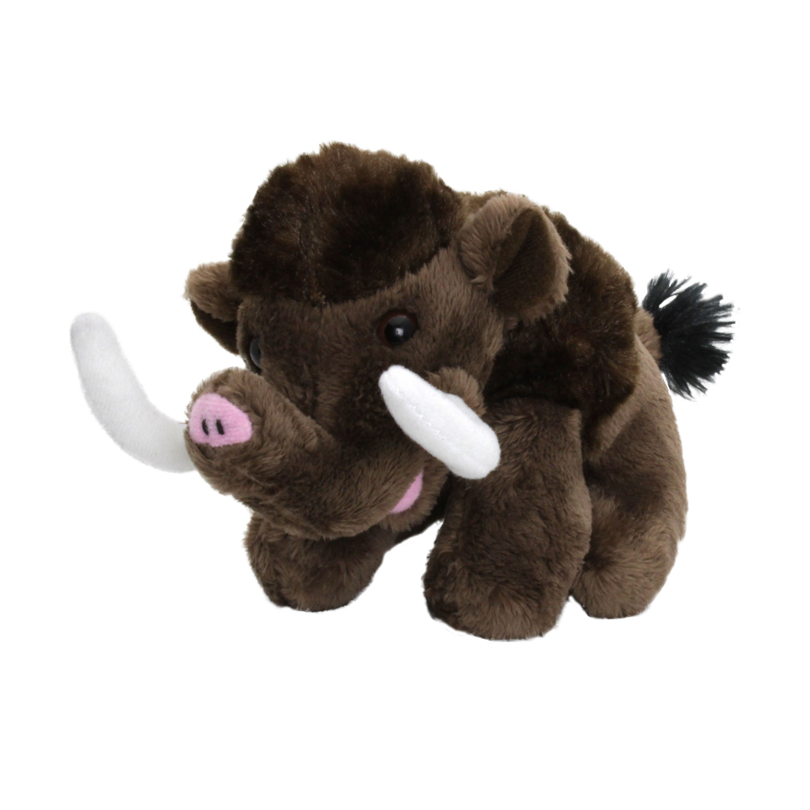 Miniature Woolly Mammoth Stuffed Animal