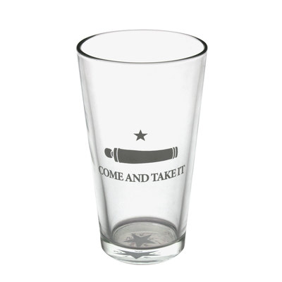 Gonzales Flag Pint Glass Set