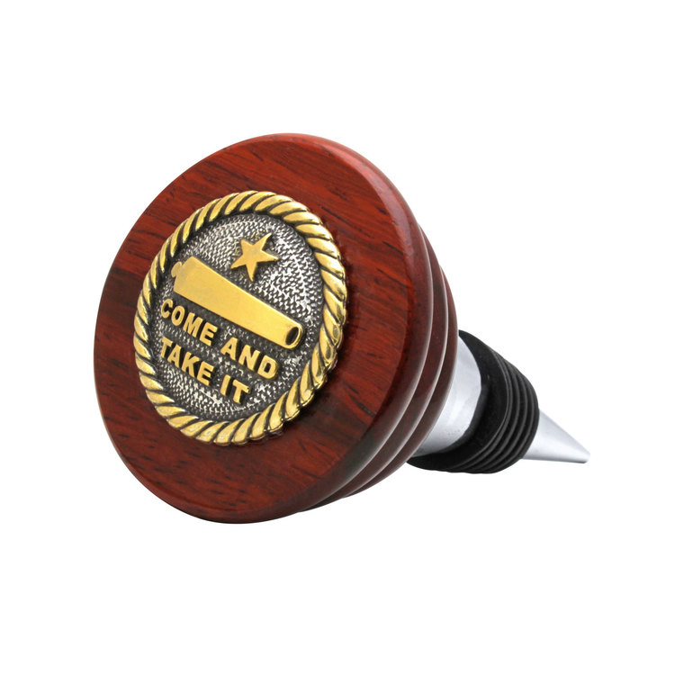 Gonzales Flag Wine Stopper