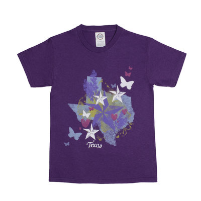Stars In Texas Youth T-Shirt