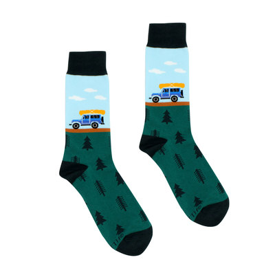 Happy Camper Socks