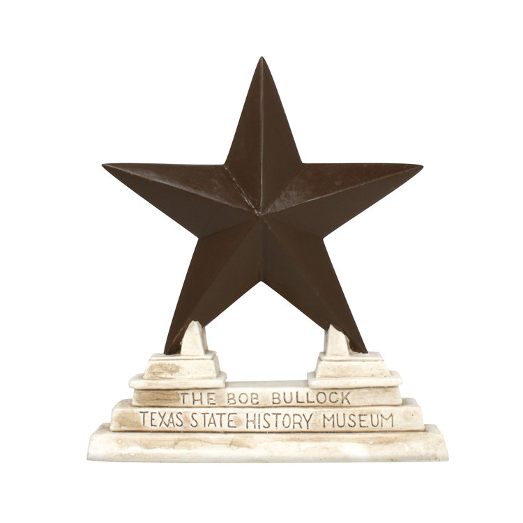 Bullock Museum Star Replica 