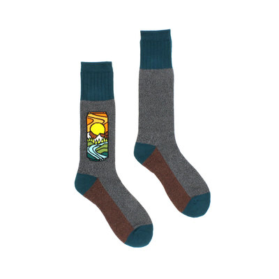 Brew with a View Socks