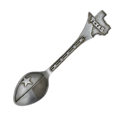 Texas Souvenir Collectible Spoon