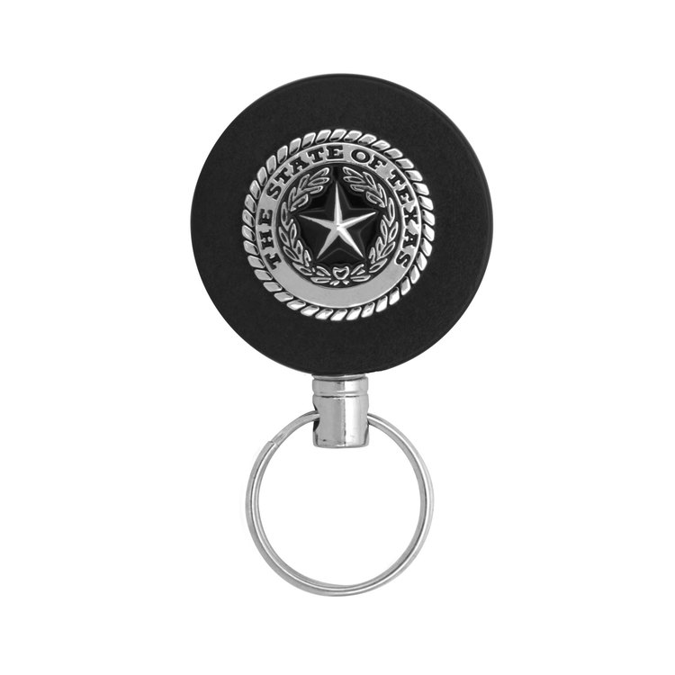 Texas State Seal Badge Reel