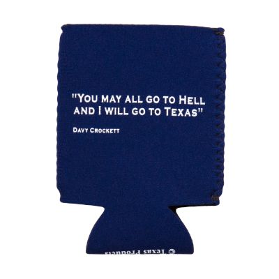 Davy Crockett Quote Koozie