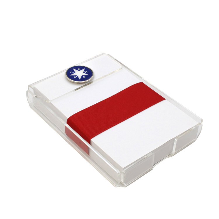 First Flag of Texas Notepad