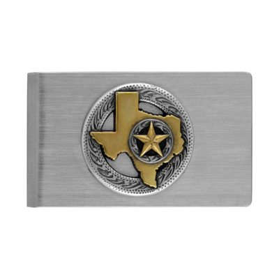 State of Texas Money Clip