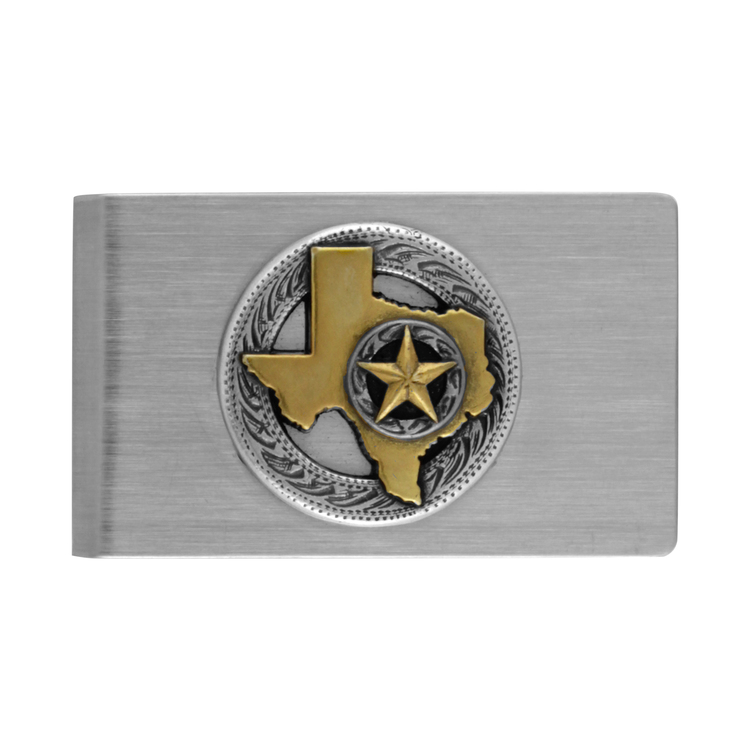 State of Texas Money Clip