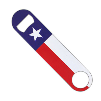 Texas State Flag Bottle Opener