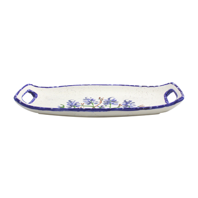 Bluebonnet Handle Tray
