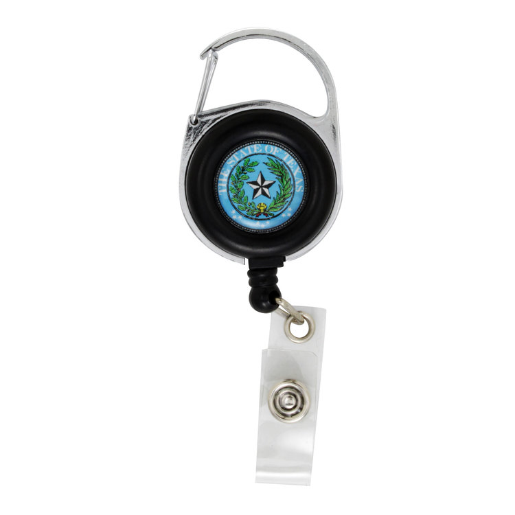 Texas State Seal Badge Reel