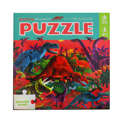Dazzling Dinosaurs Holographic Puzzle