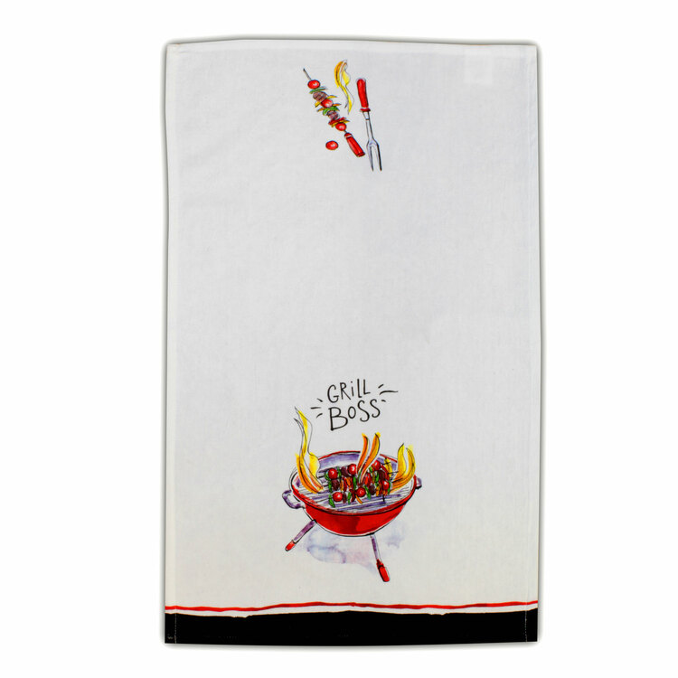 Grill Boss Terry Dish Towel