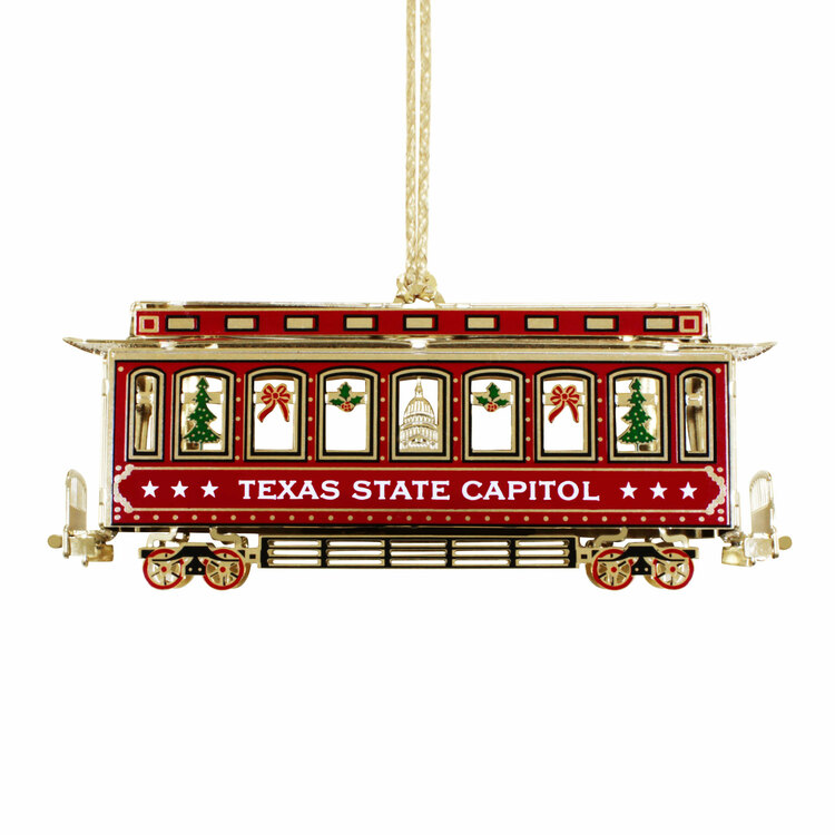 2023 Texas Capitol Ornament