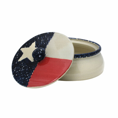 Texas State Flag Tortilla Bowl