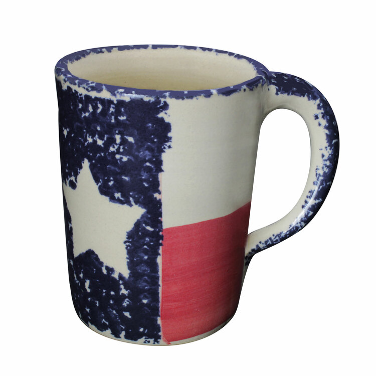 Texas State Flag Tumbler Mug