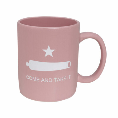 Gonzales Flag Mug Pink