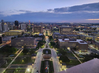 Benjamin C. Smith The Capitol Mall Sunrise - Portrait, 2023