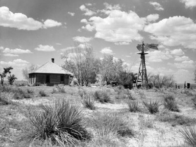 Arthur Rothstein Abandoned farm near Dalhart, Texas, 1936