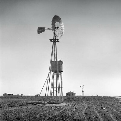 Arthur Rothstein US Resettlement Administration Homestead in Hockley County, Texas, 1936