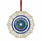 Texas Seal Ornament