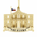 The Alamo Collectible Ornament