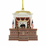 Texas House Collectible Ornament