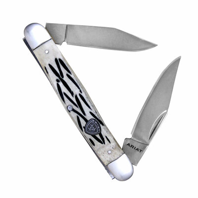 Ariat® Twin Blade Pocket Knife